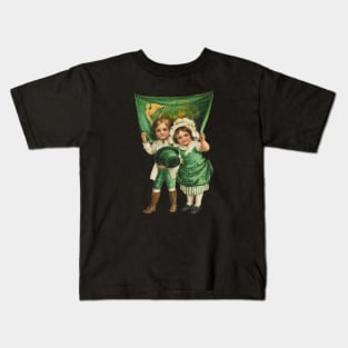 St patricks day OLd Kids T-Shirt